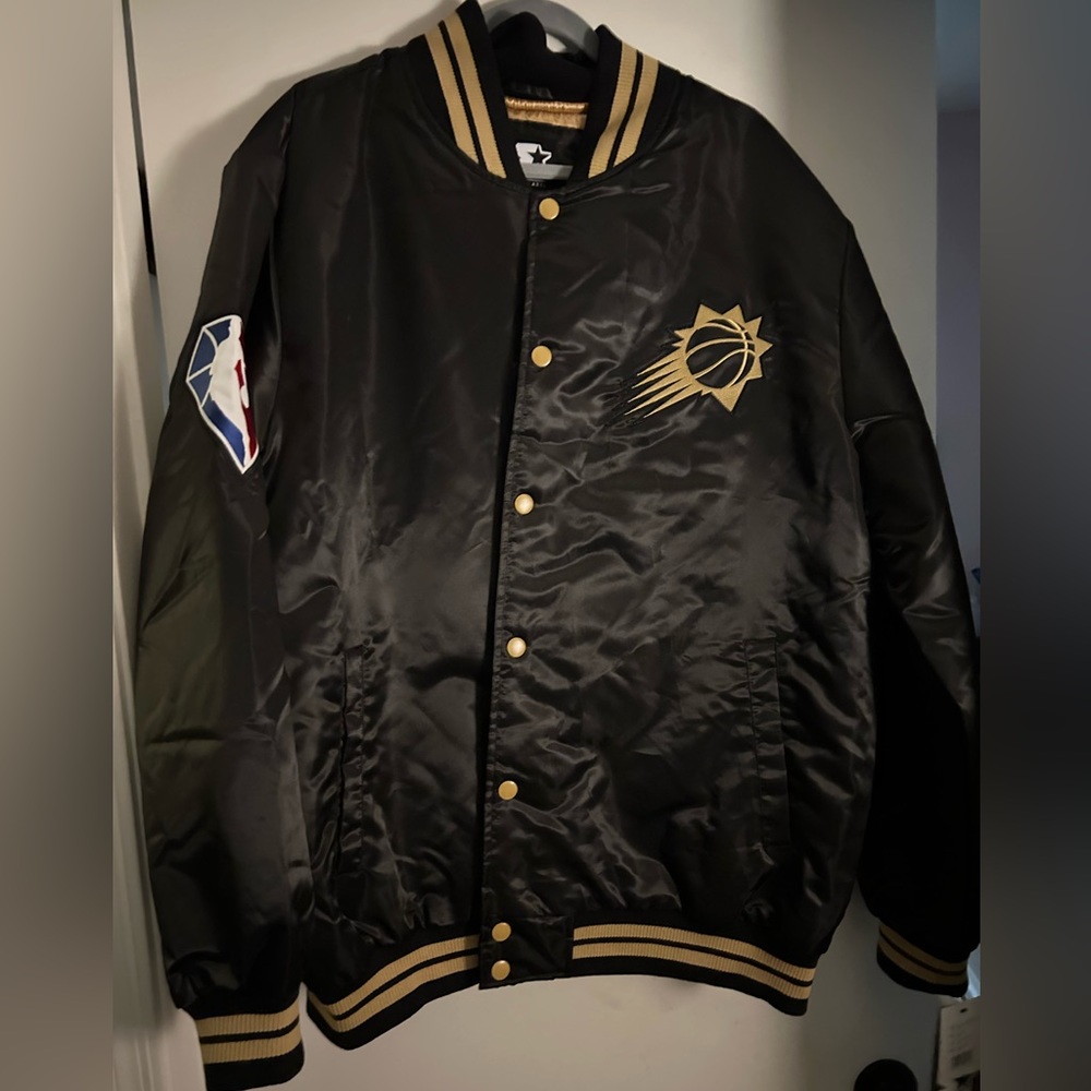 STARTER Phoenix Suns Jacket NWT